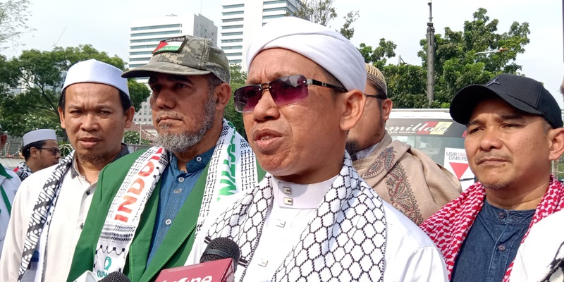 FPI Kecam Dukungan AS terhadap Genosida di Palestina