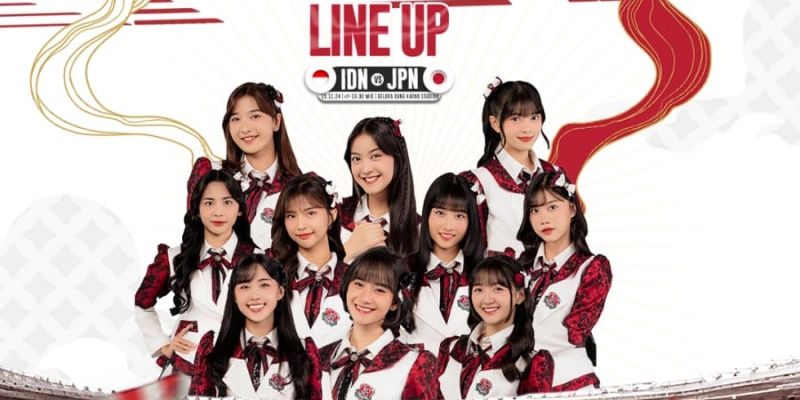 JKT48 Bakal Hibur Suporter Laga Timnas Indonesia Vs Jepang