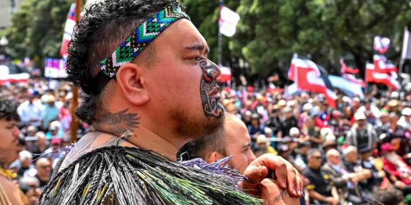 42.000 Orang Tuntut Hak-hak Suku Maori di Depan Parlemen Selandia Baru