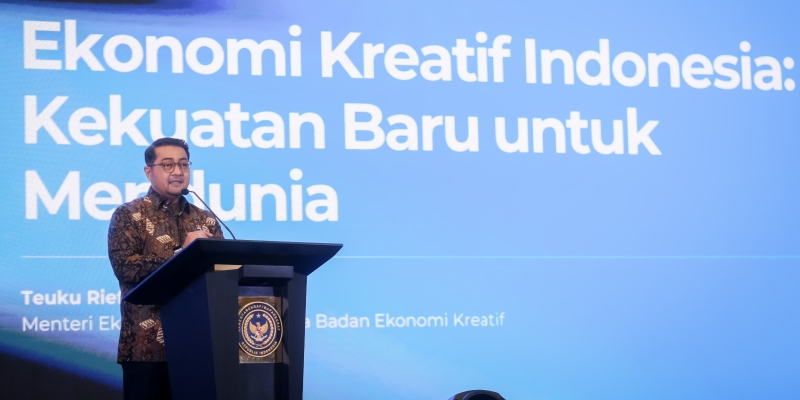 Menteri Ekonomi Kreatif Ajak Stakeholder Dukung Ekraf Sebagai Mesin Baru Pertumbuhan Indonesia