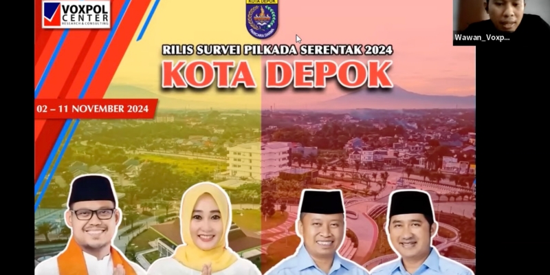 Warga Depok Ingin Pemimpin Religius