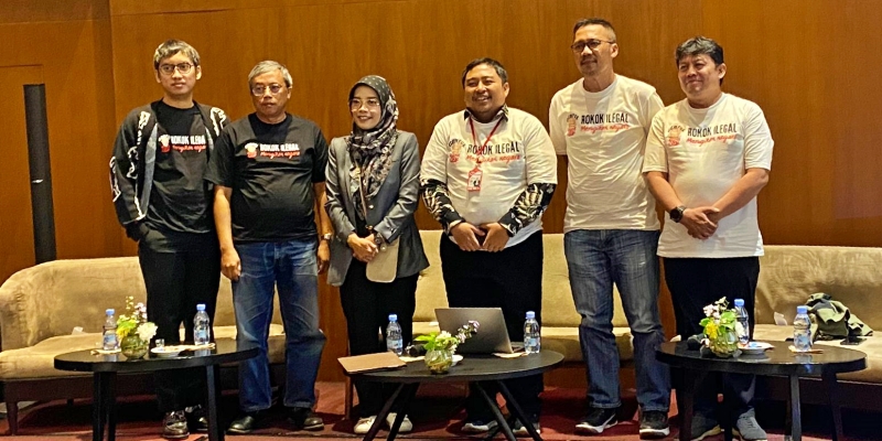 Rokok Ilegal Rugikan Negara Rp97 Triliun di Tahun 2024