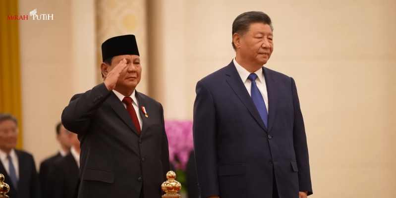 Prabowo Boyong Rp156 Triliun Investasi China ke Indonesia