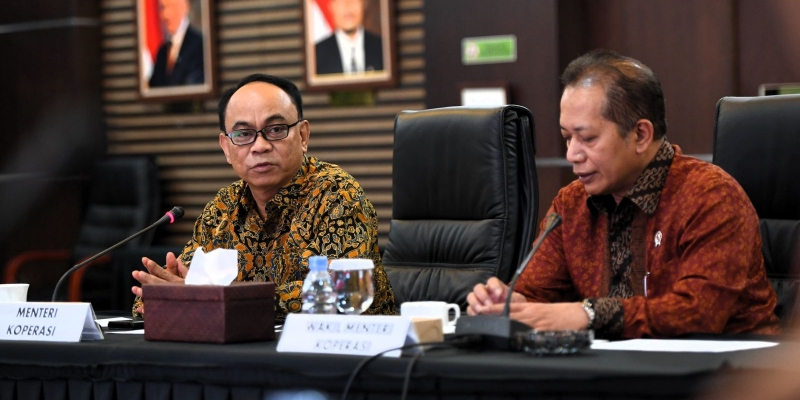 Kemenkop Genjot Minat Masyarakat Gabung Koperasi