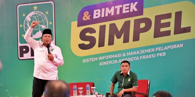 Gelar Bimtek, PKB Pupuk Soliditas Struktur Fraksi pada Multilevel