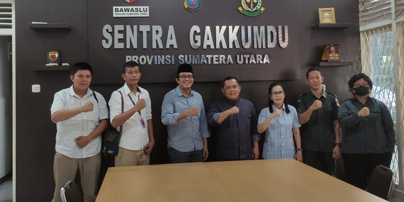 Senator Sumut, Pdt Penrad Siagian Serukan Warga Berikan Hak Pilih