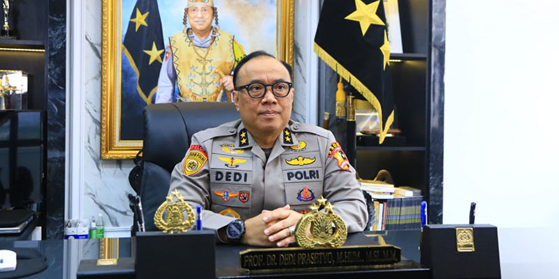 Irwasum Dedi Prasetyo Pimpin Evaluasi Penggunaan Senpi Anggota Polri