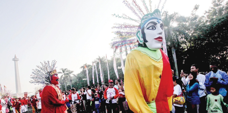 Ondel-ondel untuk Mengamen Cederai Budaya Betawi