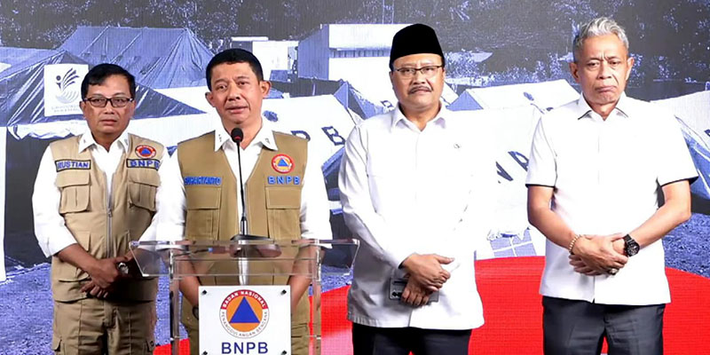 Perkuat Kolaborasi Penanganan Bencana, Mensos Gus Ipul Sambangi BNPB