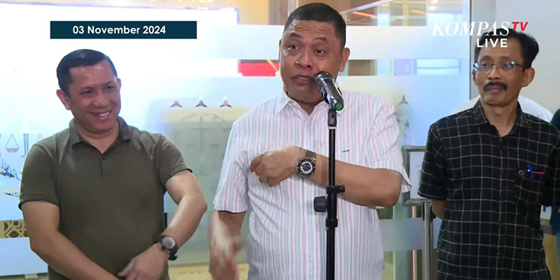 Dirdik Jampidsus Ngaku Jam Tangannya Seharga Rp4 Juta pada 5 Tahun Lalu