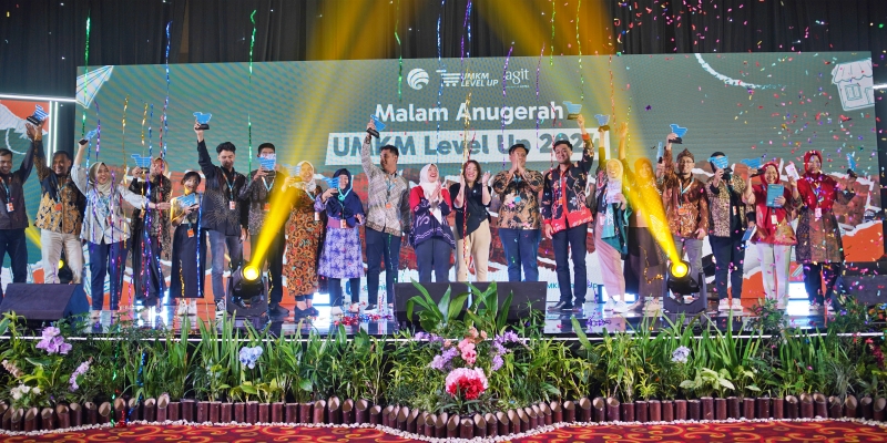 Komdigi Gelar Malam Anugerah UMKM Level Up 2024