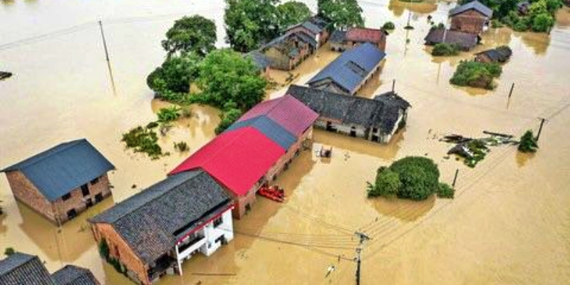 Thailand Diterjang Banjir, Belasan Ribu Warga Mengungsi