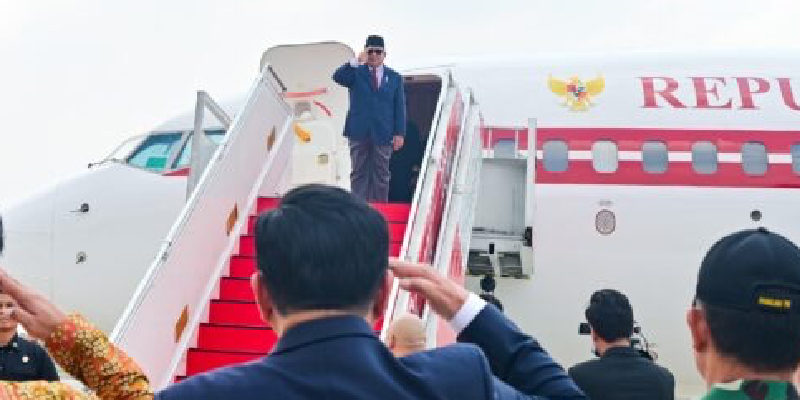 Lawatan Presiden Prabowo Bukti Dunia Internasional Menunggu Peran Indonesia