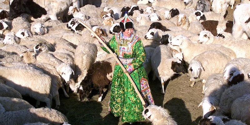 Penggembala Mongolia Dalam Beraksi, Tuntut Kompensasi Ekonomi