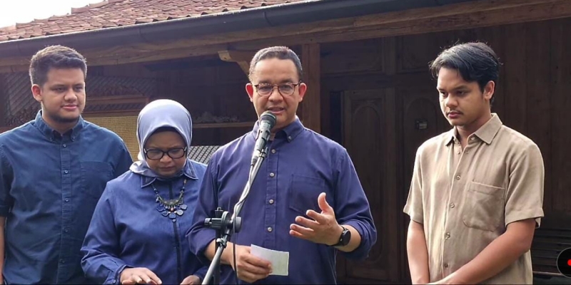 Anies Sindir Cagub-Cawagub Tak Ber-KTP DKI: Nyalon di Jakarta, Nyoblos di Mana?