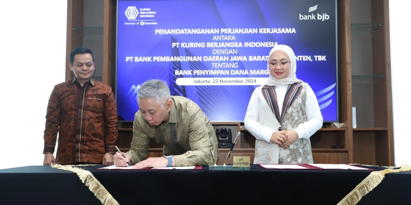 bank bjb jadi BPD Pertama Penyimpan Dana Margin di Indonesia