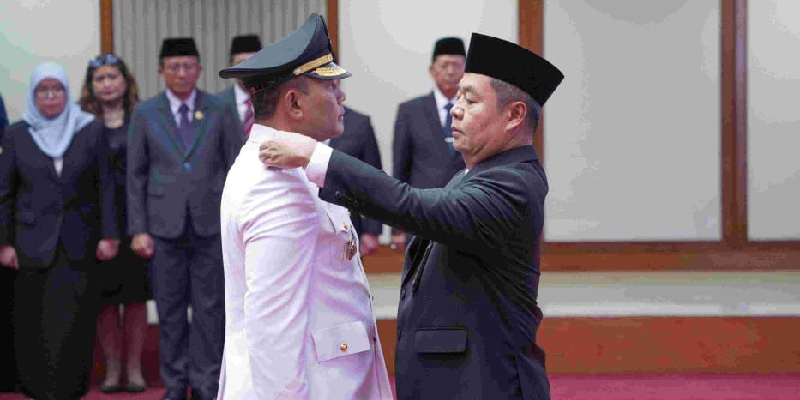 Sehari Usai Pencoblosan, Pj Gubernur DKI Lantik Walikota Jakpus