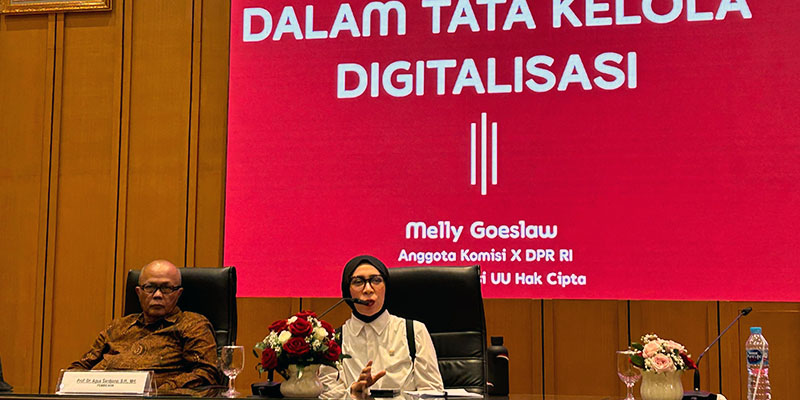 Revisi UU Hak Cipta Solusi Hadapi Kemajuan Platform Digital