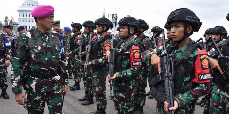 Dankodiklatal Berharap Latihan TNI-ADF Wujudkan Stabilitas Kawasan