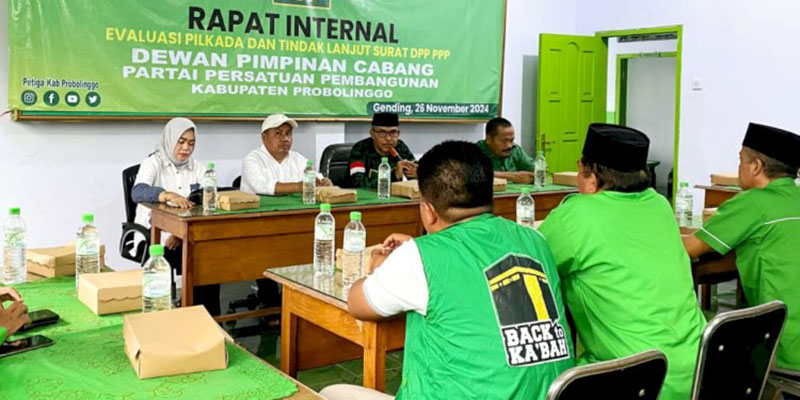 Nekat Dukung Paslon Lain, Kader PPP Probolinggo Langsung Dipecat