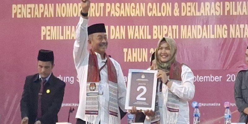 Tidak Lapor LHKPN, Paslon Saifullah-Atika Direkomendasikan TMS