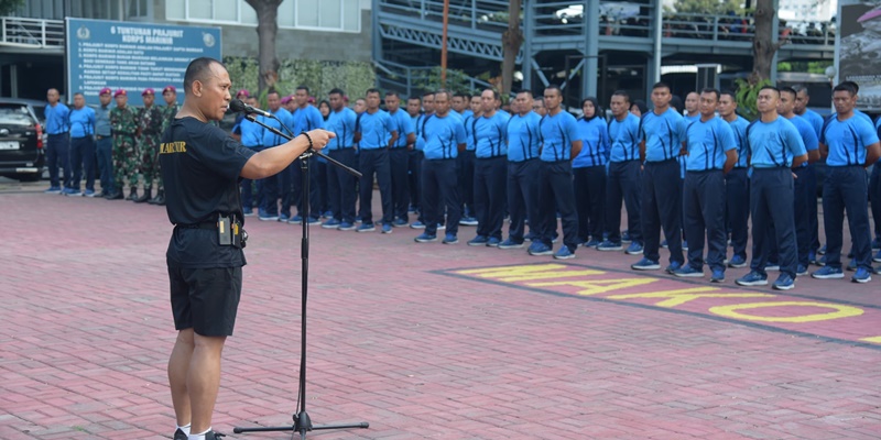 Dandenma Mako Kormar Ingatkan Prajurit Jaga Nama Baik Korps