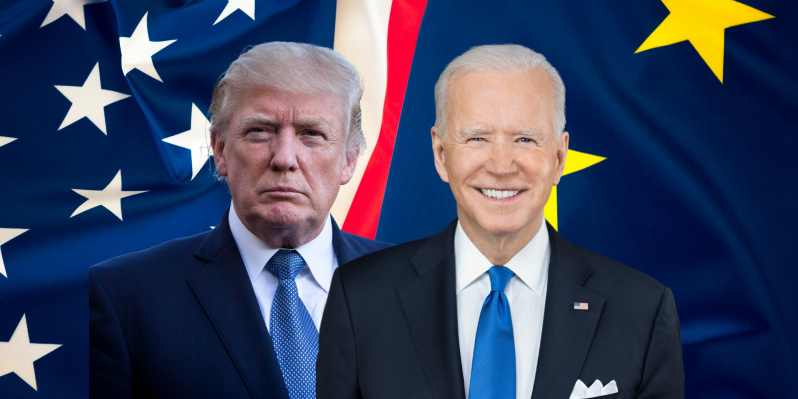 Trump Diundang Biden ke Gedung Putih