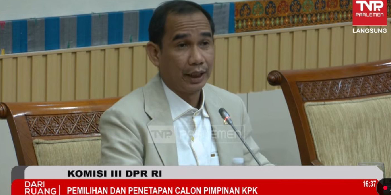 Komisi III DPR Ingin Pimpinan KPK ke Depan Tak Lagi Kalah Lawan Koruptor