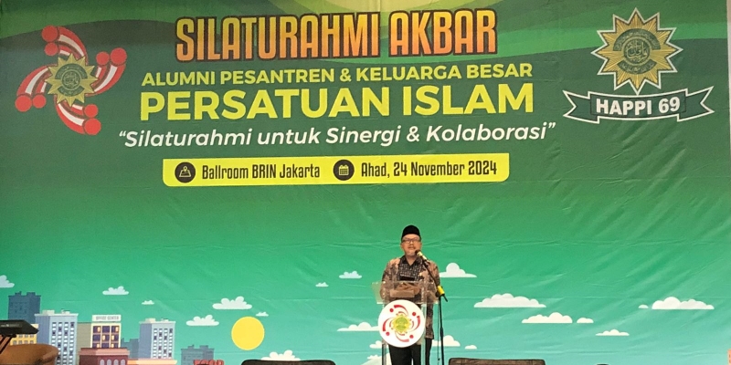 Silaturahmi Akbar Pesantren Persis Kawal Masa Tenang