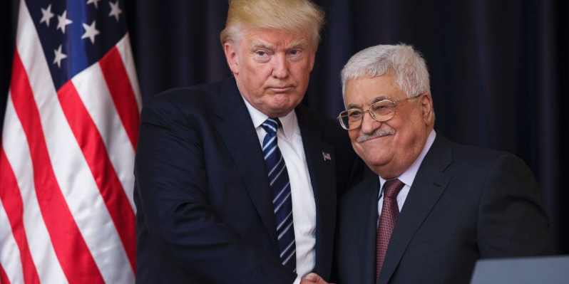 Presiden Palestina Siap Kerja Sama dengan Trump Capai Perdamaian