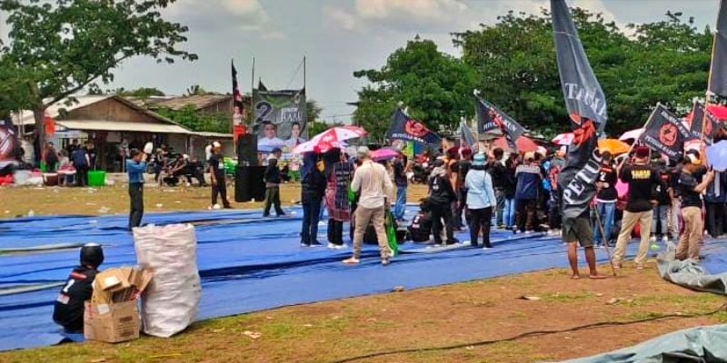 Kampanye Akbar Sepi, Dharma Pongrekun Klaim Utamakan Kualitas dari Kuantitas