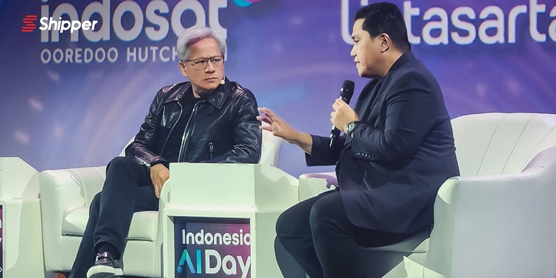 Shipper dan NVIDIA Bikin Solusi AI Terbaru di Sektor Logistik