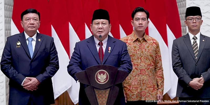 Bertolak ke Luar Negeri, Prabowo Titip Pemerintahan ke Gibran dan KMP