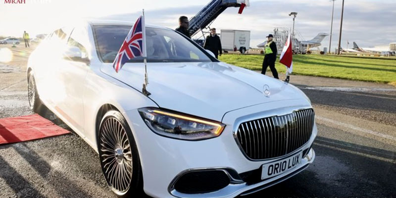 Punya Fitur Sultan, Harga Mobil Tunggangan Prabowo di Inggris Capai Rp8 Miliar
