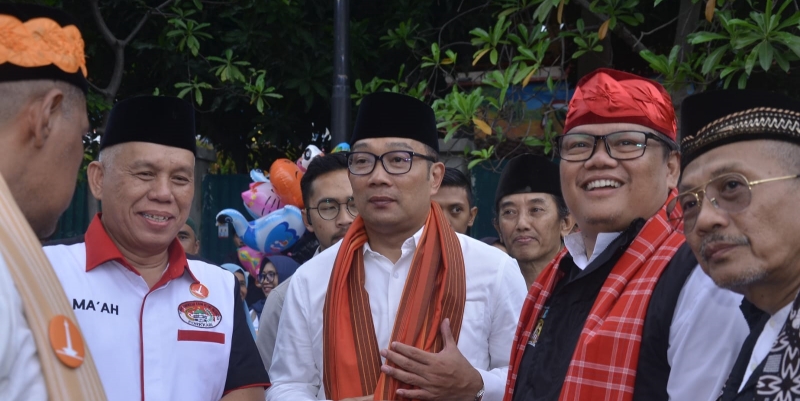 Ridwan Kamil Janji Bangun 15 Kampung Betawi