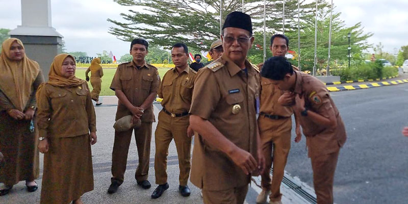 Sahbirin Noor Tiba-tiba Muncul Usai Dinyatakan Kabur, Begini Respons KPK