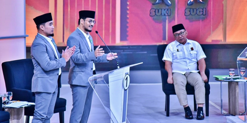 Unggul Polling Usai Debat, Rapih: Publik Puas dengan Penampilan Robinsar-Fajar