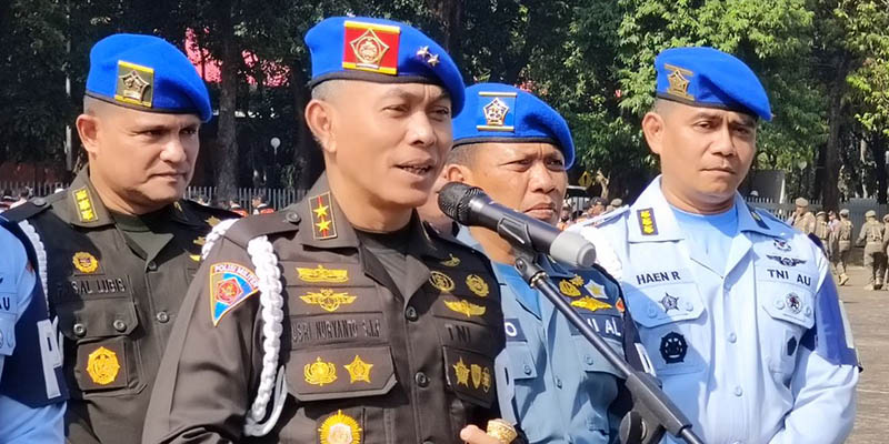 Buntut Penyerangan Warga, 45 Prajurit TNI dari Yon Armed-2/KS Diperiksa Pomdam