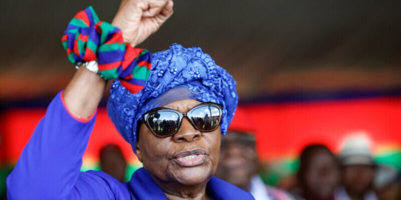 Netumbo Nandi-Ndaitwah Terpilih Jadi Presiden Perempuan Pertama di Namibia