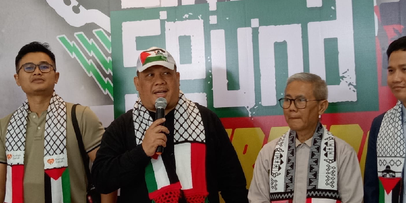 Konser Sound of Freedom, Galang Donasi untuk Palestina