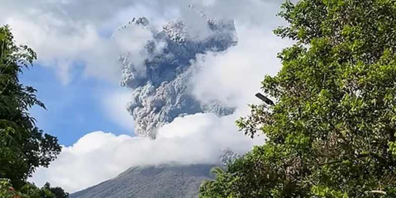 Gunung Api Kanlaon Filipina Meletus, Evakuasi Darurat Diumumkan