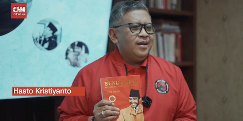 Didi Mahardhika Soekarno: Hasto Kristiyanto Menyesatkan dan Melukai Perasaan Keluarga Bung Karno