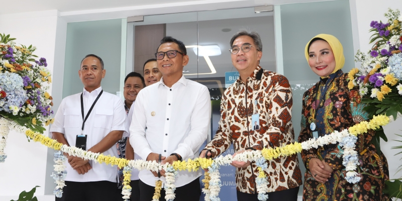 KCP bank bjb Sudirman Bogor Dipindah ke Jalan Pemuda