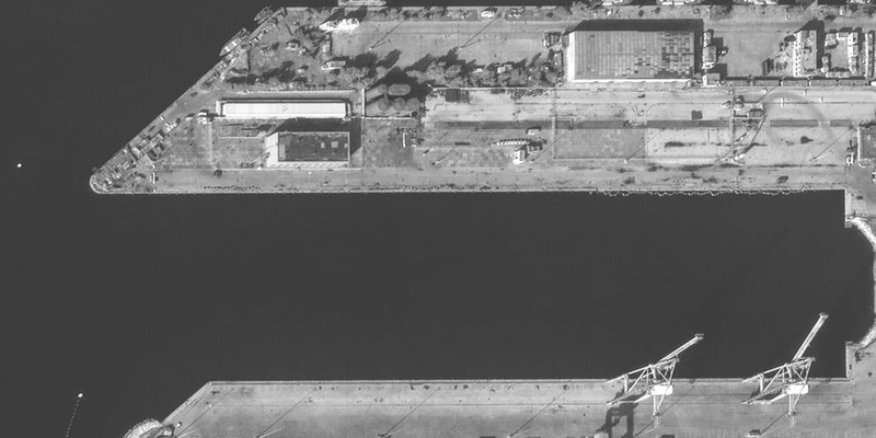 Citra Satelit Tunjukkan Kapal Rusia Tinggalkan Suriah