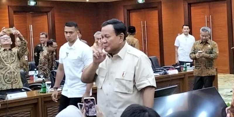 Prabowo: Malam Tahun Baru Pemerintah Masih Bekerja!