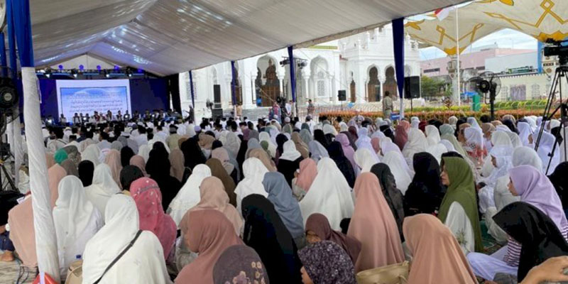 Masjid Raya Baiturrahman jadi Pusat Peringatan 20 Tahun Tsunami Aceh