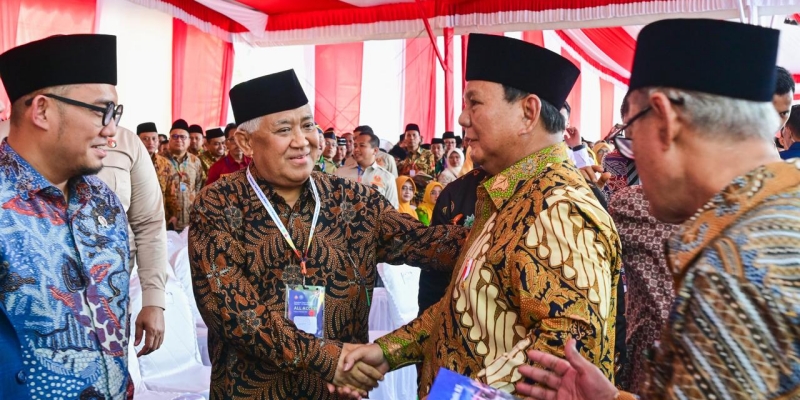 Din Syamsuddin Kenang Perjalanan Bersahabat dengan Prabowo