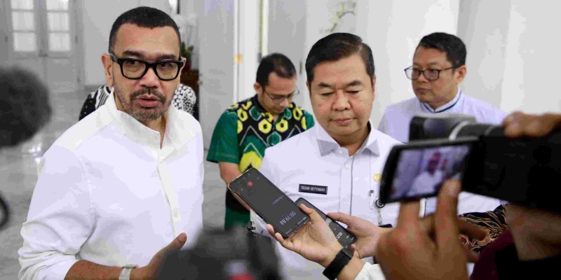 PSSI Ingin Jakarta Jadi Motor Penggerak Pembinaan Sepakbola Sejak Dini