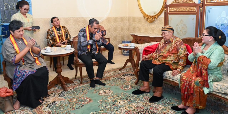 Kunjungi Keraton Surakarta, Ketua MPR: Tanggung Jawab Melestarikan Jejak Budaya Bangsa