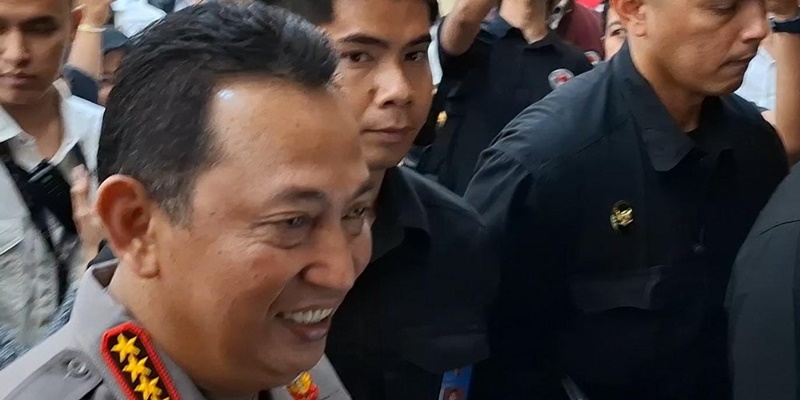 Kapolri Ogah Tanggapi Tudingan Parcok: Tanyakan ke Partai<i>!</i>